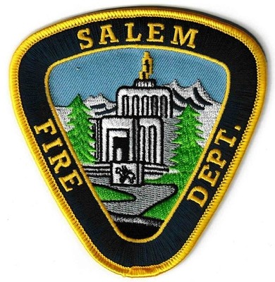 Salem Fire Department Patch (Oregon)
Thanks to Ronnie5411 for this scan.
Keywords: dept.