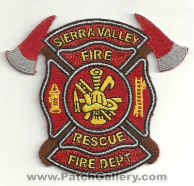 Sierra Valley Fire Department
Thanks to Ronnie5411
