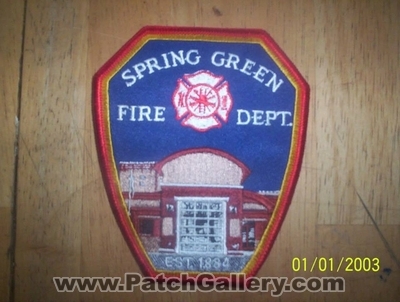 Spring Green Fire Department
Thanks to Ronnie5411 for this picture.
