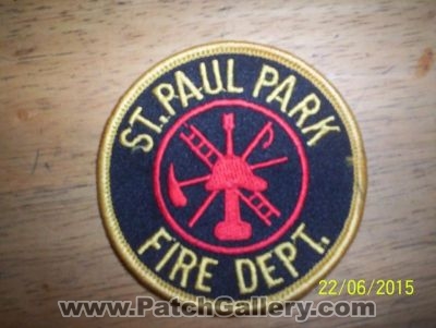 Saint Paul Park Fire Department Patch (Minnesota)
Thanks to Ronnie5411 for this picture.
Keywords: st. dept.