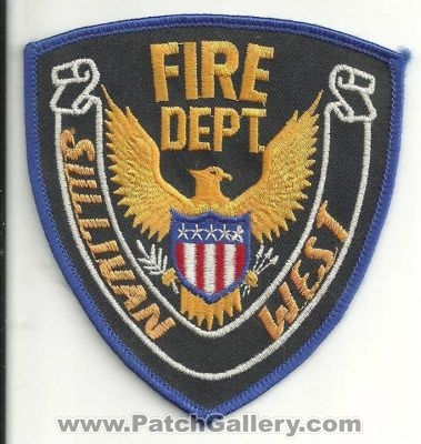 Sullivan West Fire Department Patch (Tennessee)
Thanks to Ronnie5411 for this scan.
Keywords: dept.