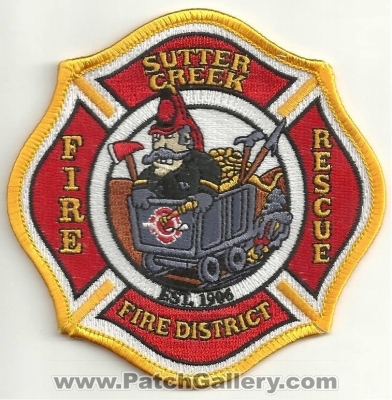 Sutter Creek Fire District
Thanks to Ronnie5411

