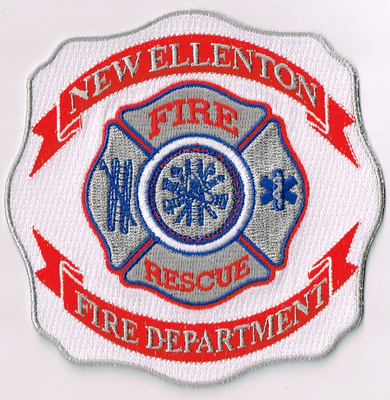 New Ellenton Fire Rescue Department Patch (South Carolina)
Thanks to Ronnie5411 for this scan.
Keywords: dept.