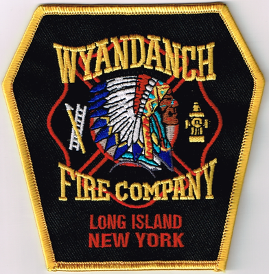 Wyandanch Fire Department Patch (New York)
Thanks to Ronnie5411 for this scan.

