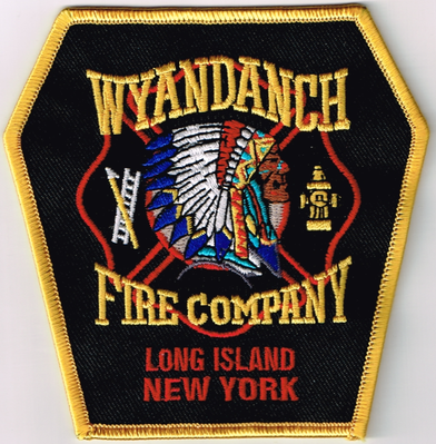 Wyandanch Fire Department Patch (New York)
Thanks to Ronnie5411 for this scan.
