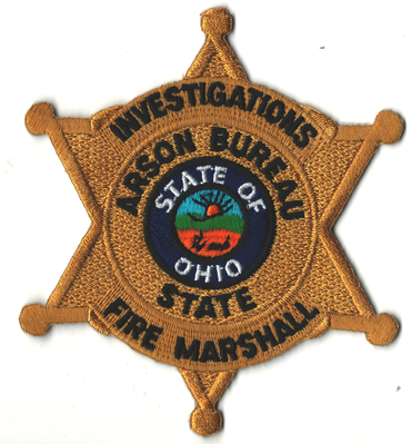 Ohio State Fire Marshal
Thanks to Ronnie5411
