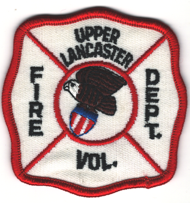 Upper Lancaster Fire Department
Thanks to Ronnie5411 for this scan.
