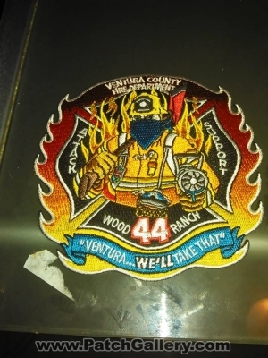 Ventura County Fire Department Station 44
Thanks to Ronnie5411
