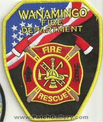Wanamingo Fire Rescue Department Patch (Minnesota)
Thanks to Ronnie5411 for this scan.
Keywords: dept.