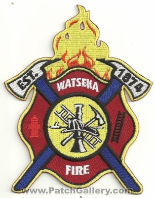 WATSEKA FIRE DEPARTMENT
Thanks to Ronnie5411
