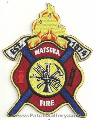 WATSEKA FIRE DEPARTMENT
Thanks to Ronnie5411

