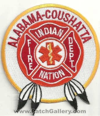 Alabama Coushatta Indian Nation Fire Department
Thanks to Ronnie5411 for this scan.
