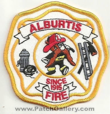 Alburtis Fire Department
Thanks to Ronnie5411 for this scan.

