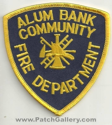 Alum Bank Community Fire Department
Thanks to Ronnie5411 for this scan.
