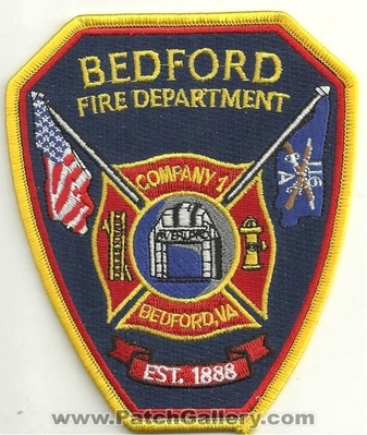 Bedford Fire Department
Thanks to Ronnie5411 for this scan.
