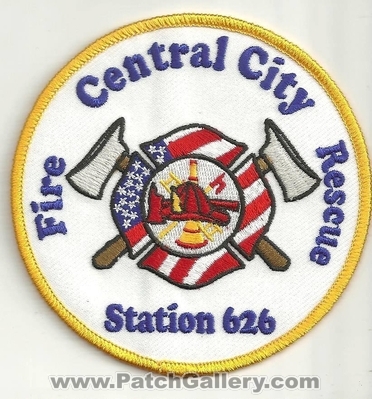 Central City Fire Department
Thanks to Ronnie5411 for this scan.
