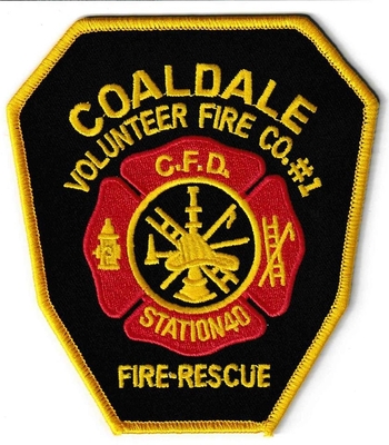Coaldale Fire Department
Thanks to Ronnie5411 for this scan.

