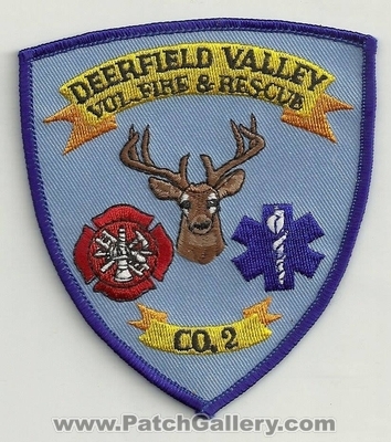 Deerfield Valley Fire Department #2
Thanks to Ronnie5411 for this scan.

