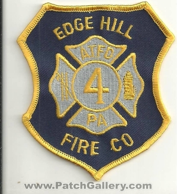 Edge Hill Fire Department
Thanks to Ronnie5411 for this scan.
