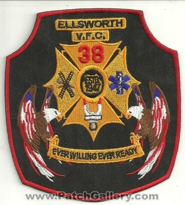 Ellsworth Fire Department
Thanks to Ronnie5411
