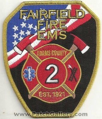 Fairfield Fire/EMS
Thanks to Ronnie5411
