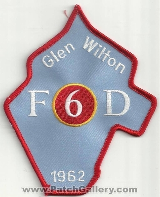 Glenn Wilton Fire Department
Thanks to Ronnie5411 for this scan.
