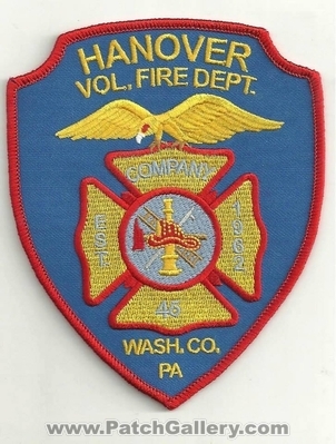 Hanover Fire Department
Thanks to Ronnie5411
