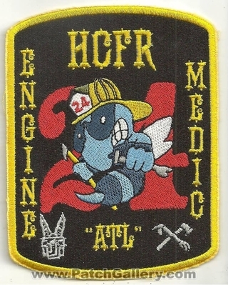 Horry County Fire Department Station 24
Thanks to Ronnie5411 for this scan.
