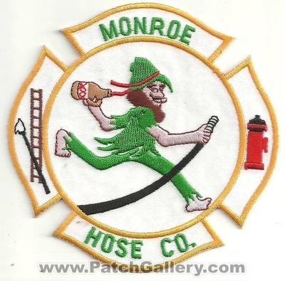 Monroe Hose Company
Thanks to Ronnie5411 for this scan.

