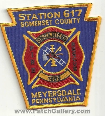 Meyerdale Fire Department
Thanks to Ronnie5411 for this scan.
