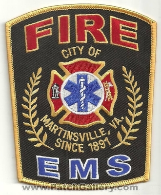Martinville Fire/EMS
Thanks to Ronnie5411 for this scan.
