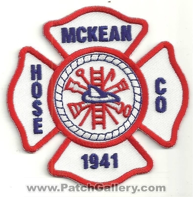 McKean Hose Company
Thanks to Ronnie5411 for this scan.
