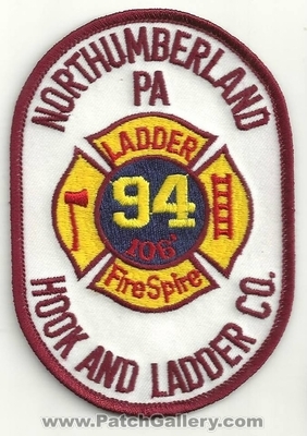 Northumberland Hook and Ladder Company
Thanks to Ronnie5411 for this scan.
