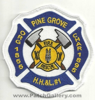 Pine Grove Hose, Hook and Ladder Company
Thanks to Ronnie5411 for this scan.
Keywords: fire