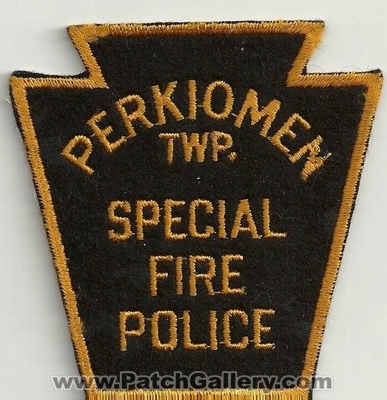 Perkiomen Township Special Fire Police 
Thanks to Ronnie5411 for this scan.
