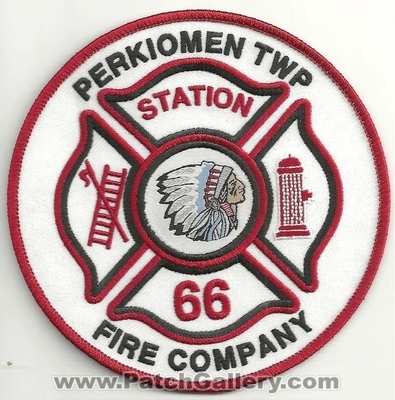 Perkiomen Township Fire Department
Thanks to Ronnie5411 for this scan.
