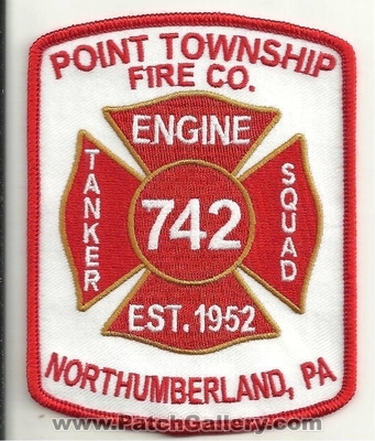 Point Township Fire Department
Thanks to Ronnie5411 for this scan.
