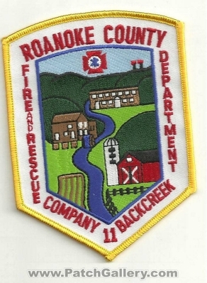 Roanke County Fire Department Station 11
Thanks to Ronnie5411 for this scan.
