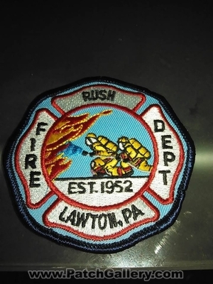 Rush Fire Department
Thanks to Ronnie5411 for this picture.
