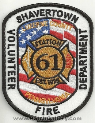 Shavertown Fire Department
Thanks to Ronnie5411 for this scan.
