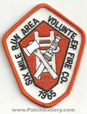 Six Mile Run Fire Department
Thanks to Ronnie5411 for this scan.
