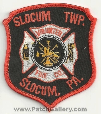 Slocum Township Fire Department
Thanks to Ronnie5411 for this scan.
