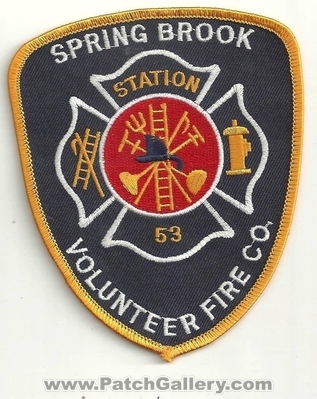 Spring Brook Fire Department
Thanks to Ronnie5411 for this scan.
