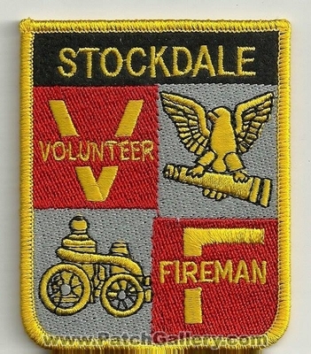 Stockdale Fire Department
Thanks to Ronnie5411 for this scan.
