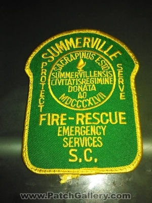 Summerville Fire Department
Thanks to Ronnie5411 for this picture.

