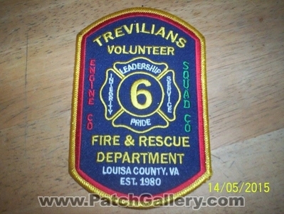 Trevilians Fire Department
Thanks to Ronnie5411 for this picture.
