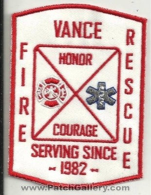 Vance Fire Department
Thanks to Ronnie5411

