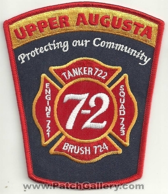 Upper Augusta Fire Department
Thanks to Ronnie5411 for this scan.
