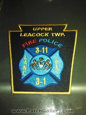 Upper Leacock Township Fire Police
Thanks to Ronnie5411 for this picture.
