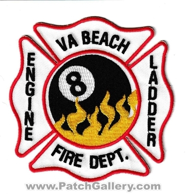 Virginia Beach Fire Department Station 8
Thanks to Ronnie5411 for this scan.
